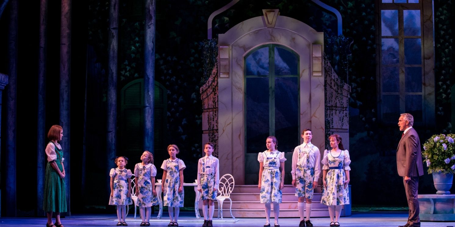 THE SOUND OF MUSIC Comes to Musical Theatre West in October  Image