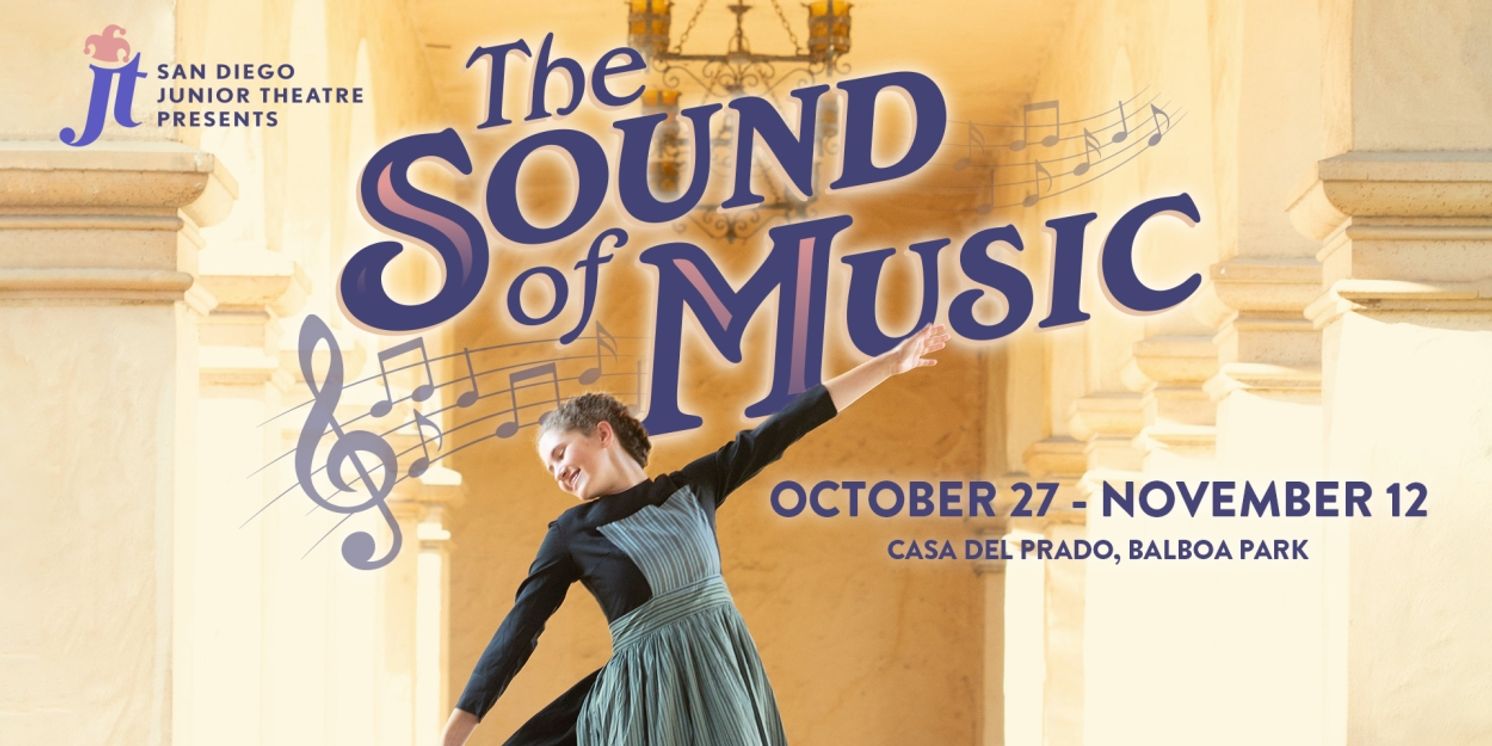 THE SOUND OF MUSIC Comes to San Diego Junior Theatre in October  Image