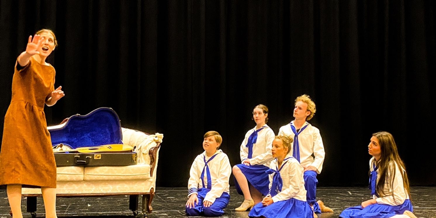 THE SOUND OF MUSIC Comes to The Colonial Theatre Stage  Image
