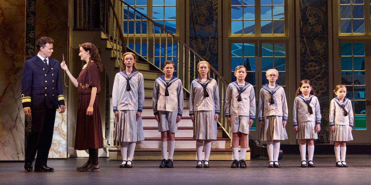 THE SOUND OF MUSIC North American Tour is Coming to San Jose’s Center for Performing Arts