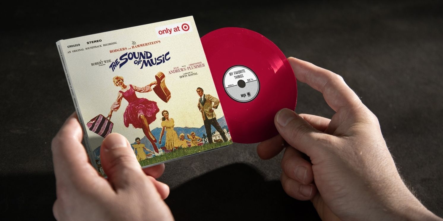 THE SOUND OF MUSIC Tiny Vinyl Now Exclusively Available at Target  Image