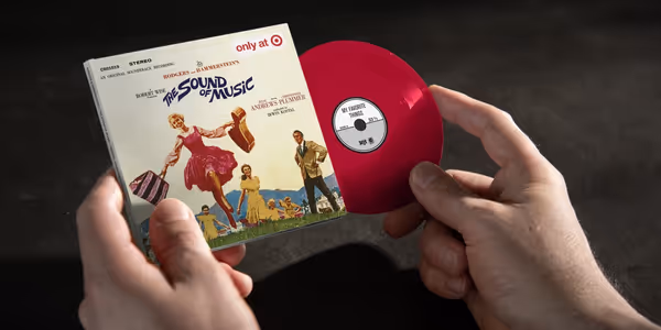 THE SOUND OF MUSIC Tiny Vinyl Now Exclusively Available at Target Photo