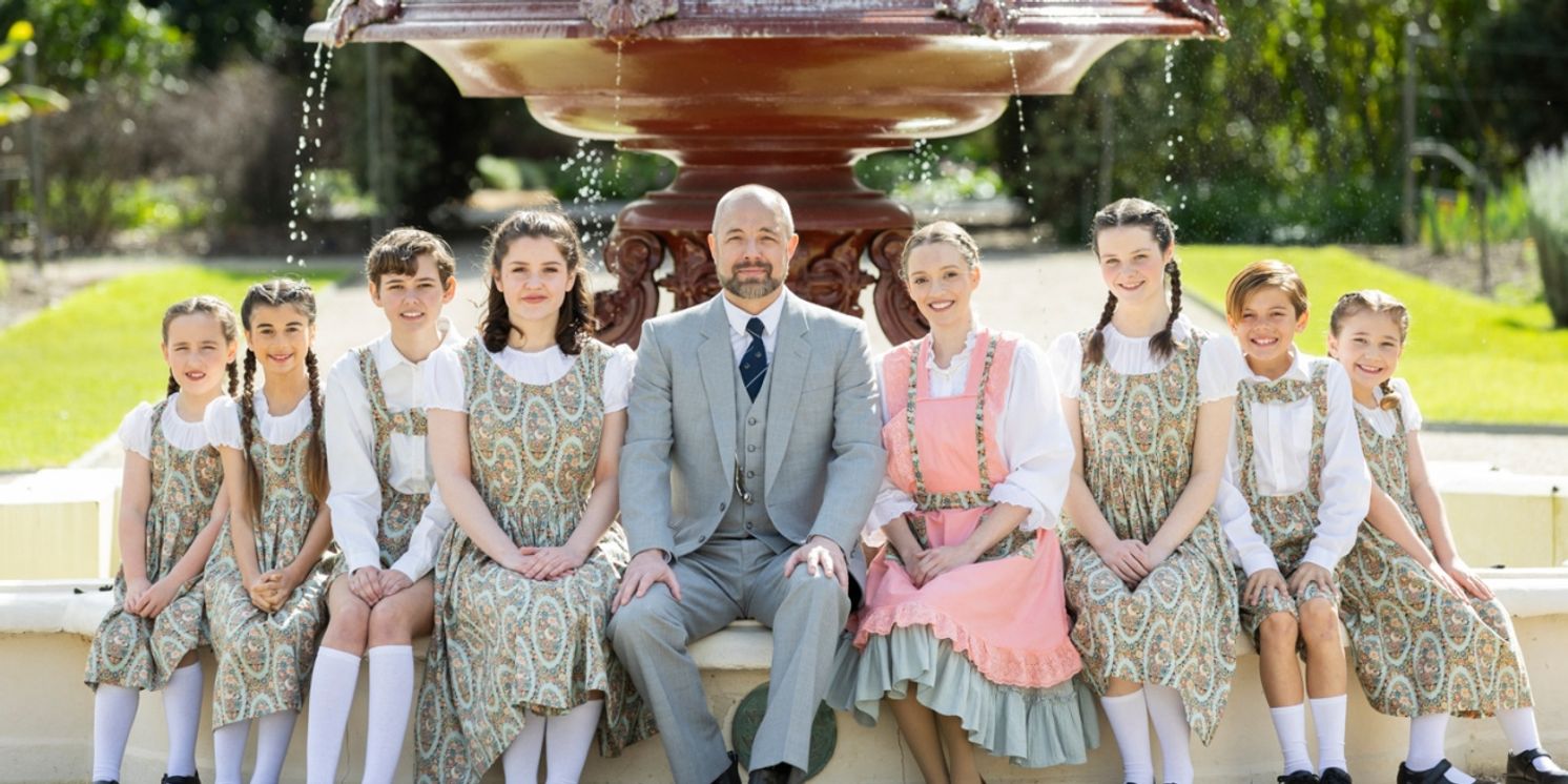 THE SOUND OF MUSIC Will Be Performed By The Gilbert & Sullivan Society of South Australia  Image