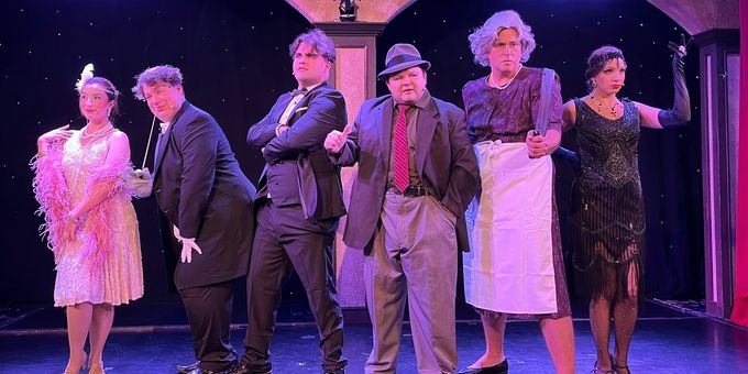 THE SPEAKEASY MURDER Celebrates 200 Performances In Orlando Photos