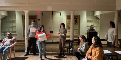 THE SPIRIT OF ’76 Will Premiere at Carpenters’ Hall During America’s 250th Anniversa Photo