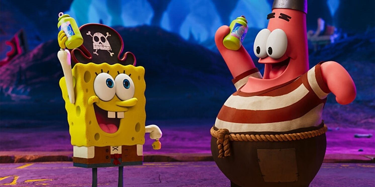 THE SPONGEBOB MOVIE: SEARCH FOR SQUAREPANTS Sets Streaming Debut  Image