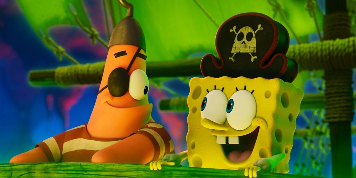 THE SPONGEBOB MOVIE: SEARCH FOR SQUAREPANTS Sets World Premiere at AFI Fest