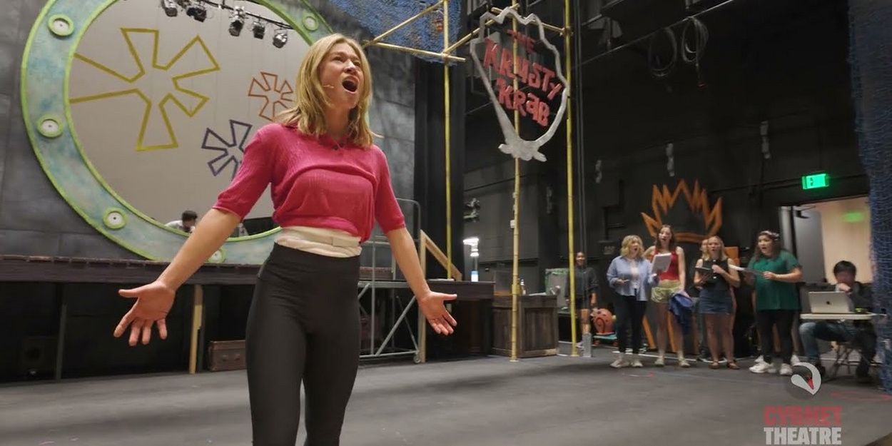 THE SPONGEBOB MUSICAL Cast Spotted in Wandelprobe Sneak Peek at Cygnet Theatre Video