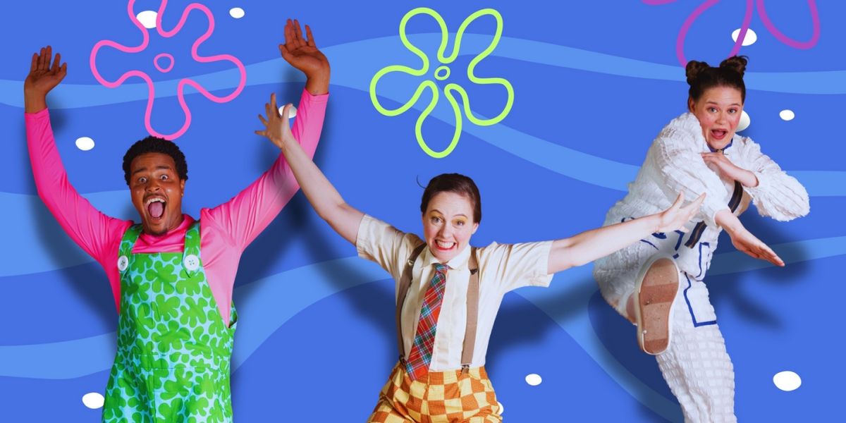 THE SPONGEBOB MUSICAL Comes to Four County Players