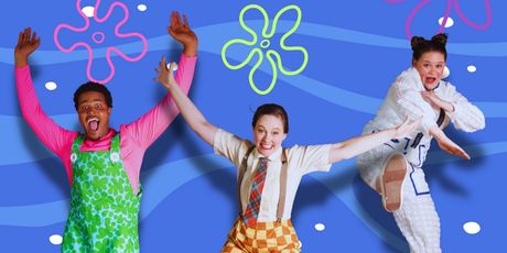 THE SPONGEBOB MUSICAL Comes to Four County Players Photo