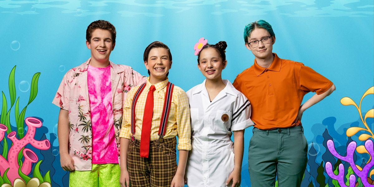 THE SPONGEBOB MUSICAL Comes to Stagecrafters Youth Theatre in July