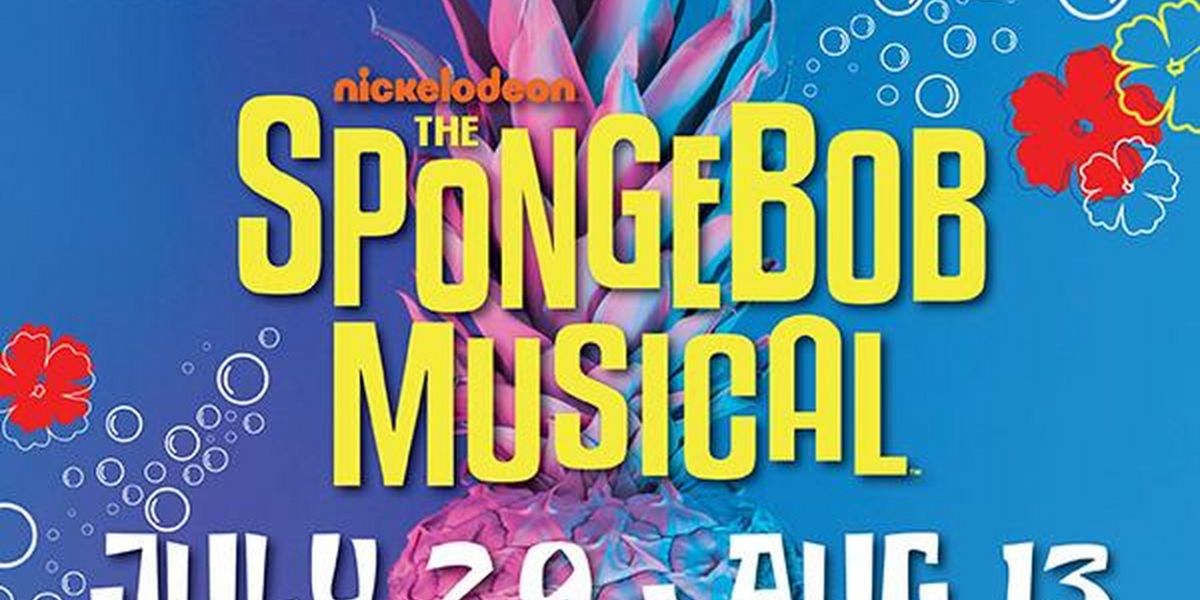 THE SPONGEBOB MUSICAL Comes to the Warner This Month