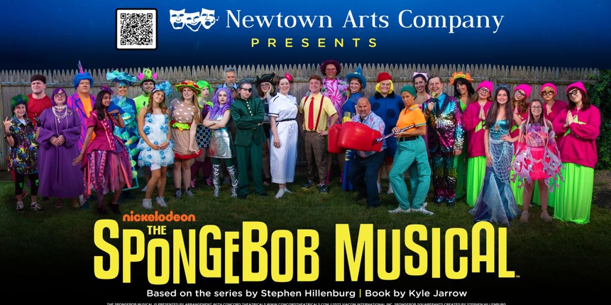 THE SPONGEBOB MUSICAL Swims Into Newtown In August