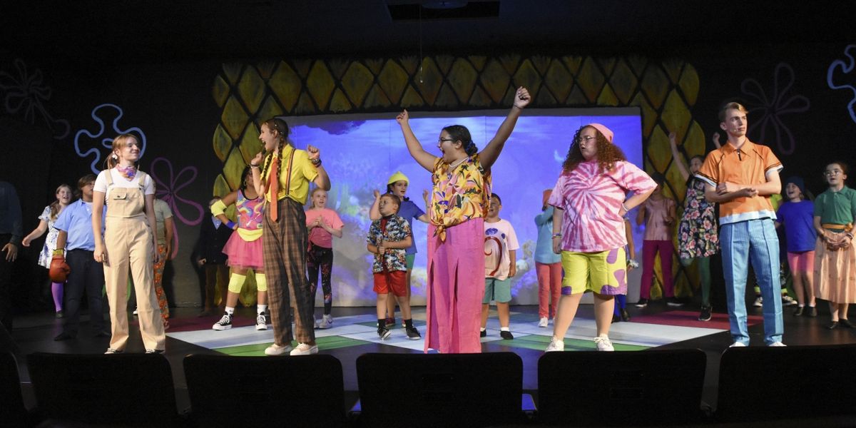 THE SPONGEBOB MUSICAL Youth Edition Comes to Gettysburg Community Theatre