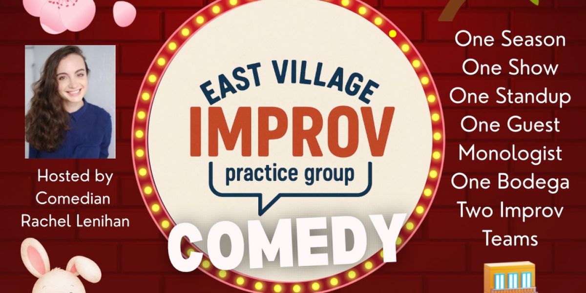 IMPROV TAKES THE BODEGA! THE SPRING SHOW Comes to The Reverie Room