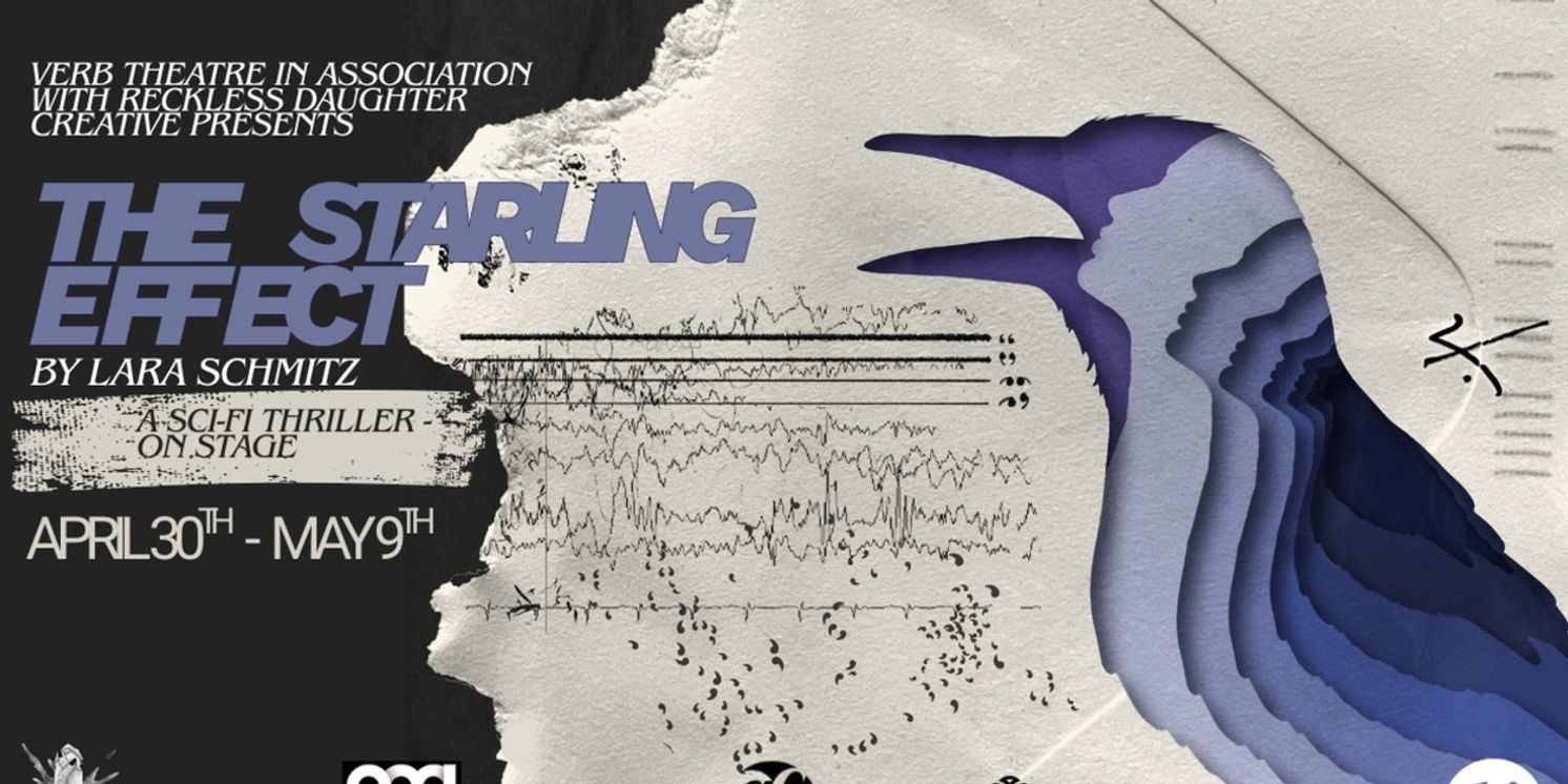 THE STARLING EFFECT to Receive World Premiere from Verb Theatre  Image