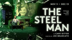 THE STEEL MAN to Make Off-Broadway Debut at 59E59 Theaters