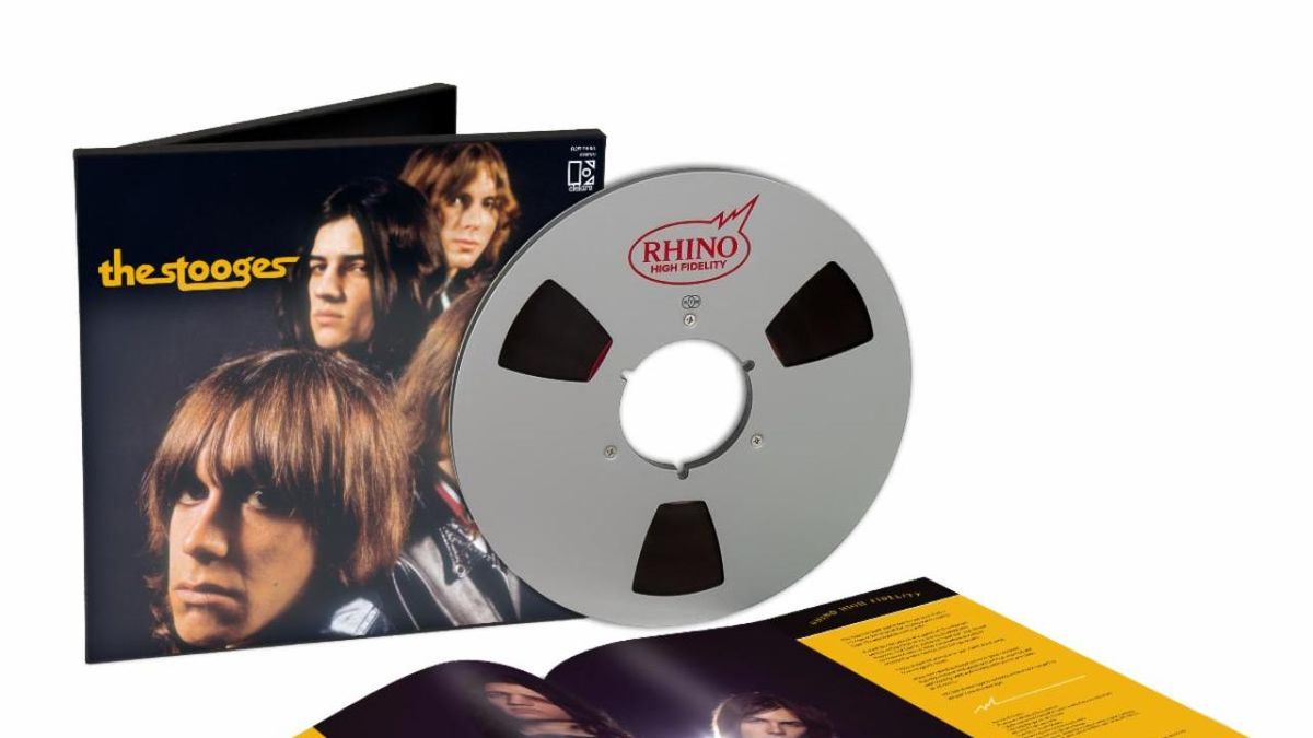 THE STOOGES Debut Released on Audiophile Reel-to-Reel