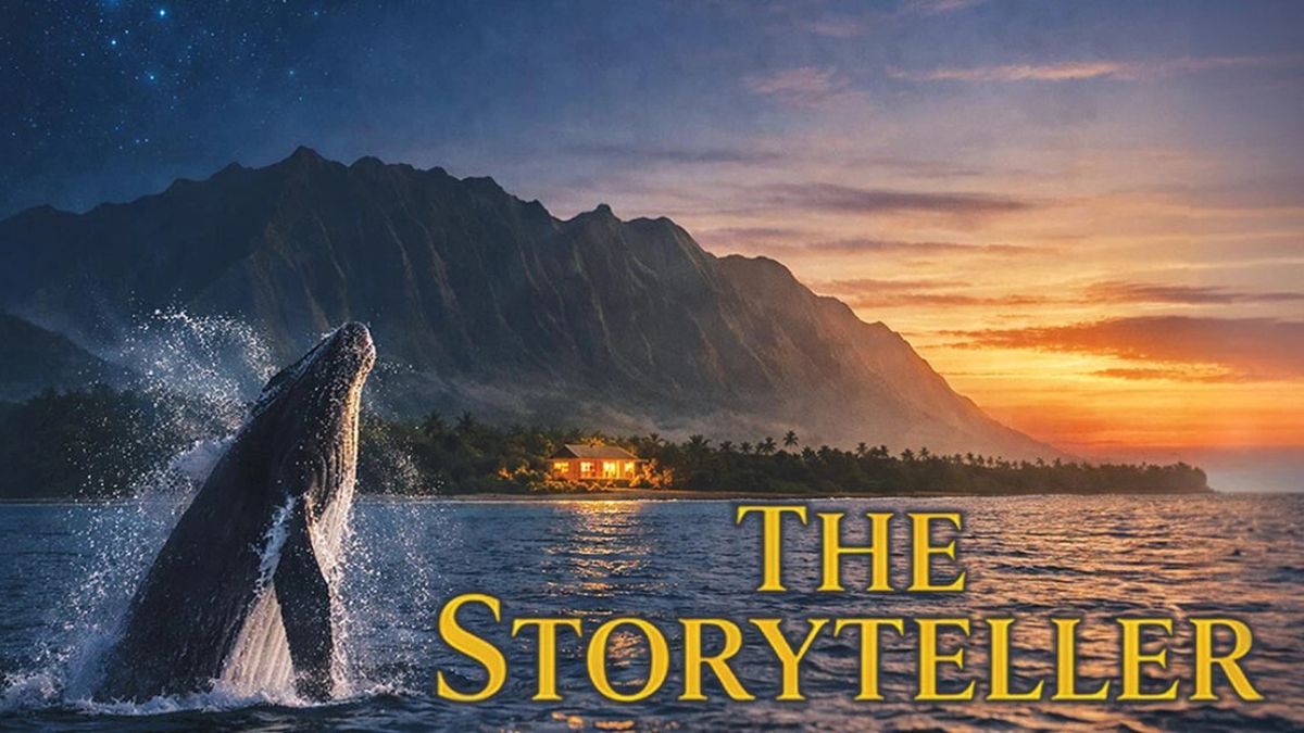 THE STORYTELLER to Make World Premiere at Kennedy Theatre