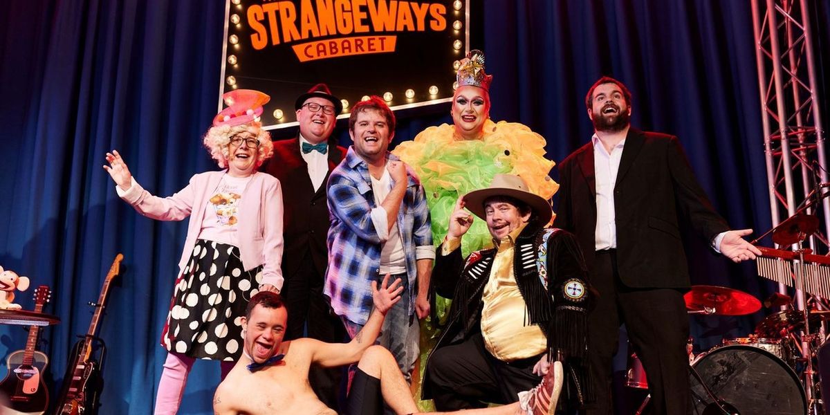THE STRANGEWAYS CABARET to Tour Regional NSW with Merrigong's Neurodiverse Ensemble