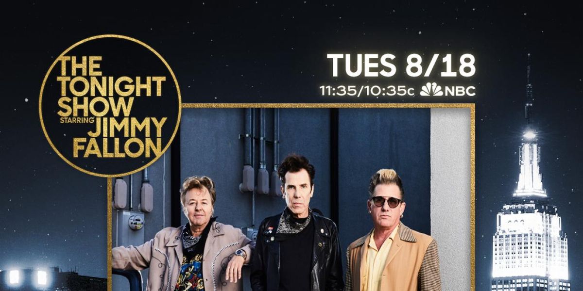 THE STRAY CATS to Perform on Tonight Show Aug. 18, Fall Tour Starts Nov. 9