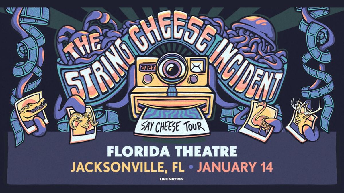 THE STRING CHEESE INCIDENT to Perform at Florida Theatre