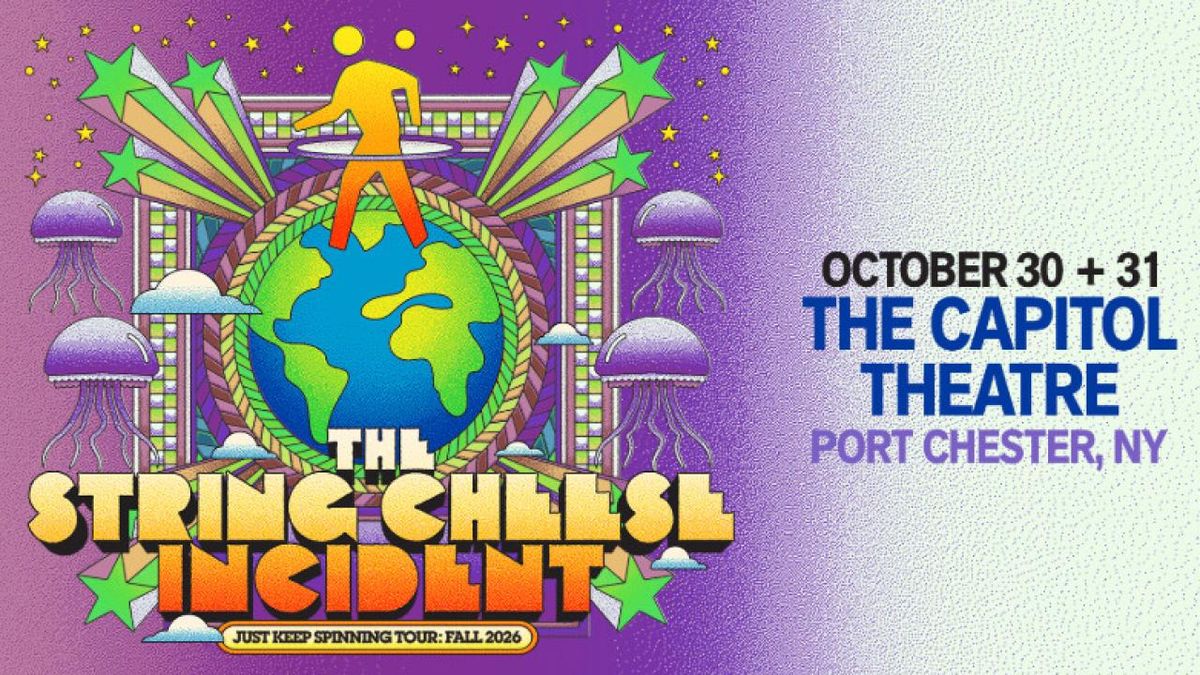 THE STRING CHEESE INCIDENT to Play Halloween Shows Oct. 30-31 ...
