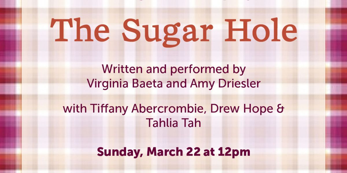 THE SUGAR HOLE Staged Reading Set for March at AMDA Studios
