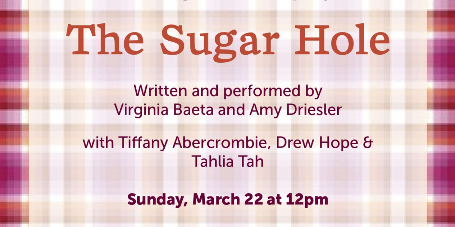 THE SUGAR HOLE Staged Reading Set for March at AMDA Studios  Image