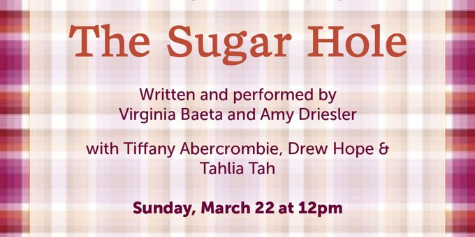 THE SUGAR HOLE Staged Reading Set for March at AMDA Studios Photos