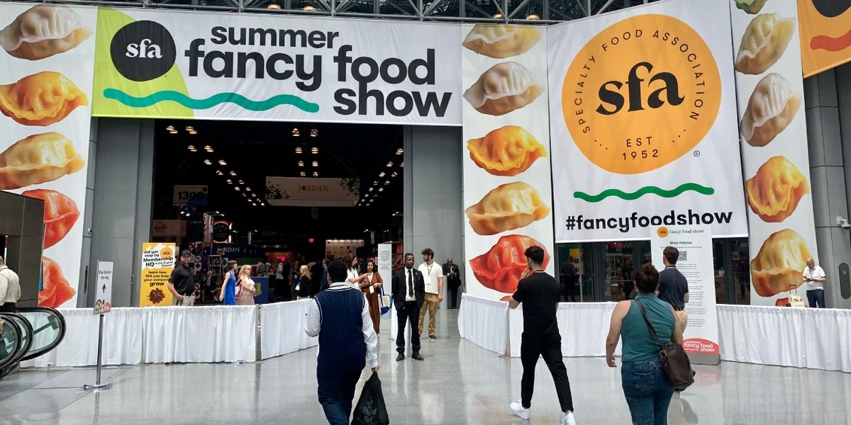 Wow for THE SUMMER FANCY FOOD SHOW at Jacob Javits Center