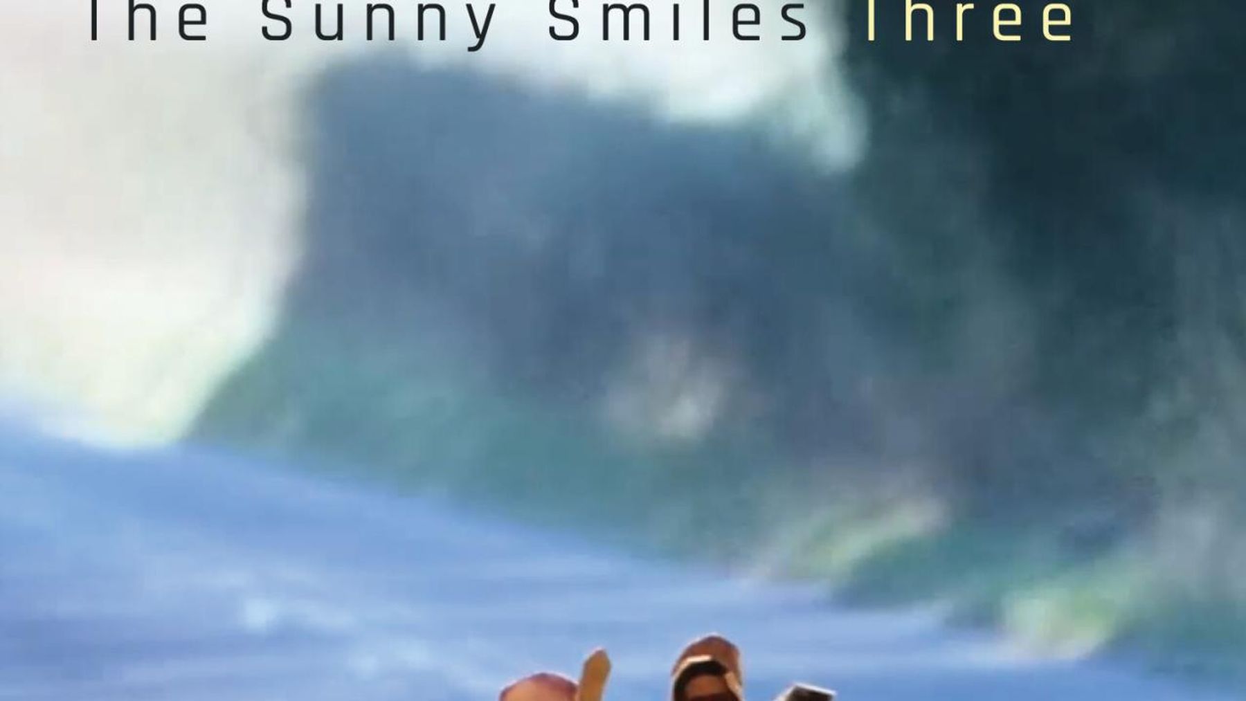 THE SUNNY SMILES THREE Release B-ROADS EP
