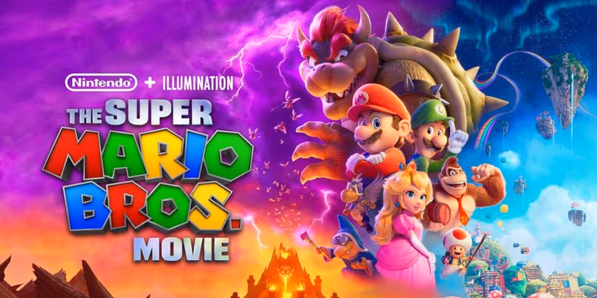 THE SUPER MARIO BROS. MOVIE Now Streaming on Peacock