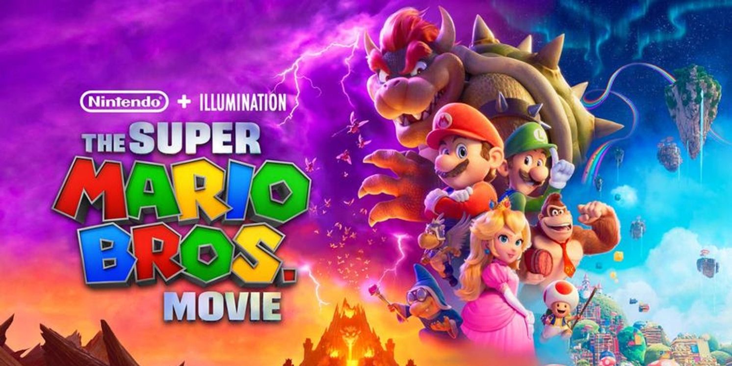 THE SUPER MARIO BROS. MOVIE Now Streaming on Peacock  Image