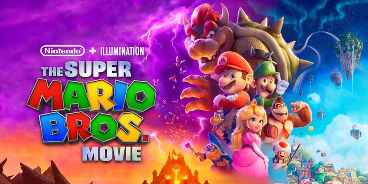 THE SUPER MARIO BROS. MOVIE Sets Peacock Streaming Date  Image