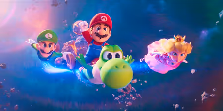 THE SUPER MARIO GALAXY MOVIE to Stream on Peacock in July Photo