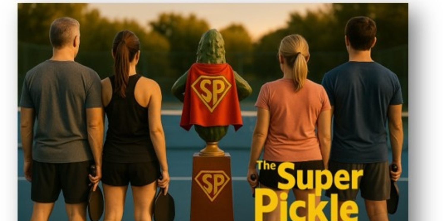 THE SUPER PICKLE Musical Parody is Coming to the Aronoff Center  Image
