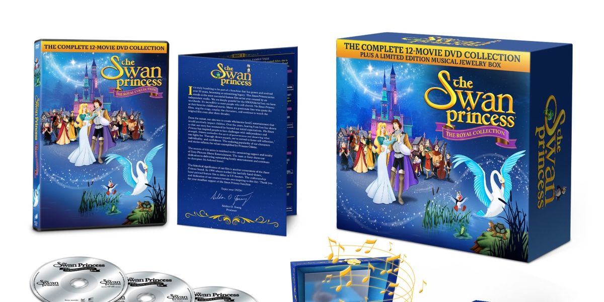 THE SWAN PRINCESS 12-Movie Collection Coming to DVD
