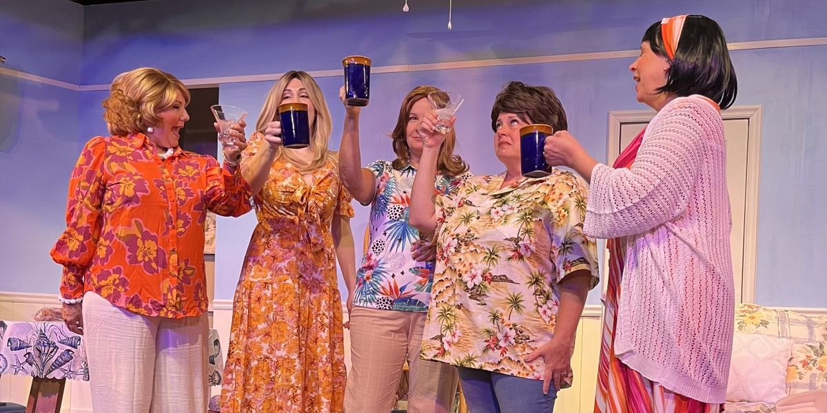 THE SWEET DELILAH SWIM CLUB is Now Playing at the Off Broadway Palm Theatre