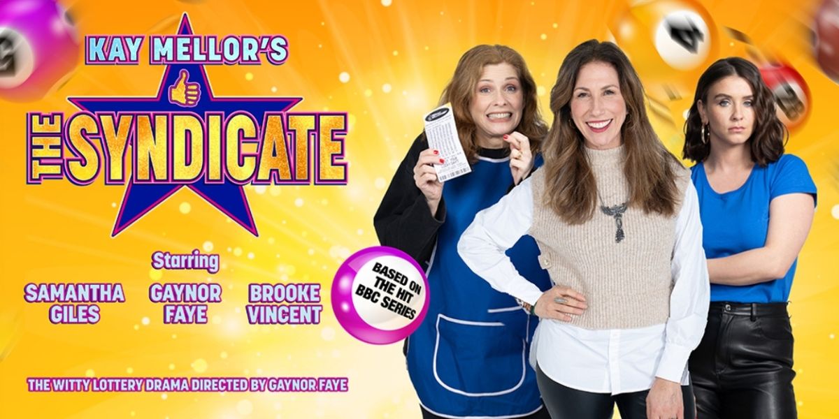 THE SYNDICATE Comes to Milton Keynes Theatre Next Month