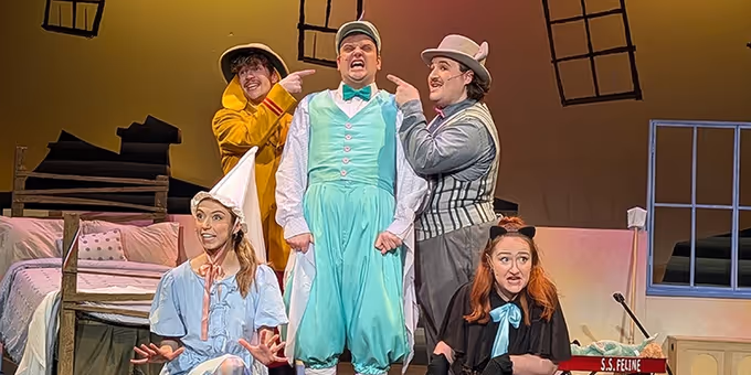 THE TALES OF CUSTARD THE DRAGON to Make Debut at Circa '21 Dinner Playhouse Photos