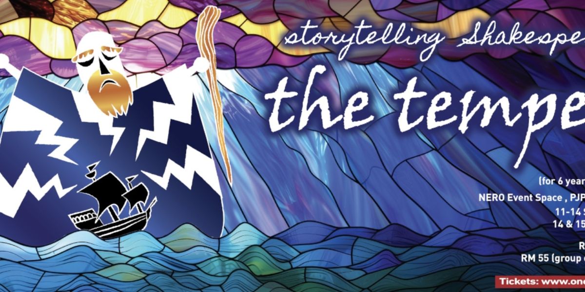THE TEMPEST Comes to PJPAC This Month