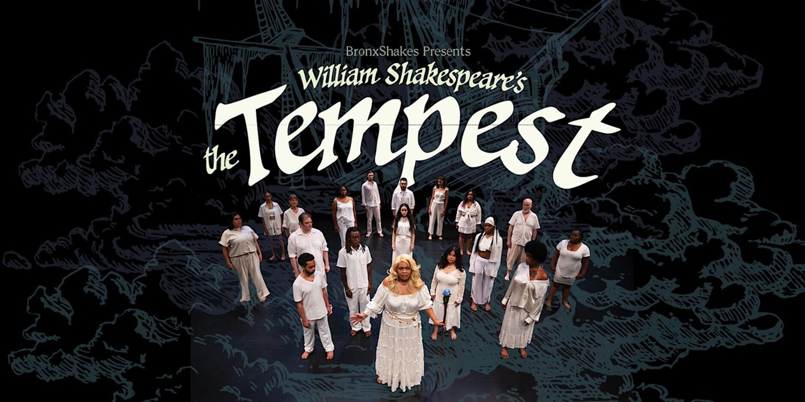 THE TEMPEST to Open at Bronx Shakespeare Festival's Lehman College