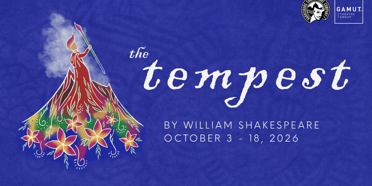 THE TEMPEST to be Presented at Gamut Theatre This Fall