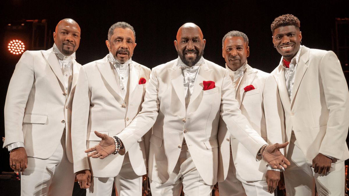 THE TEMPTATIONS and THE FOUR TOPS Will Perform at State Theatre New Jersey