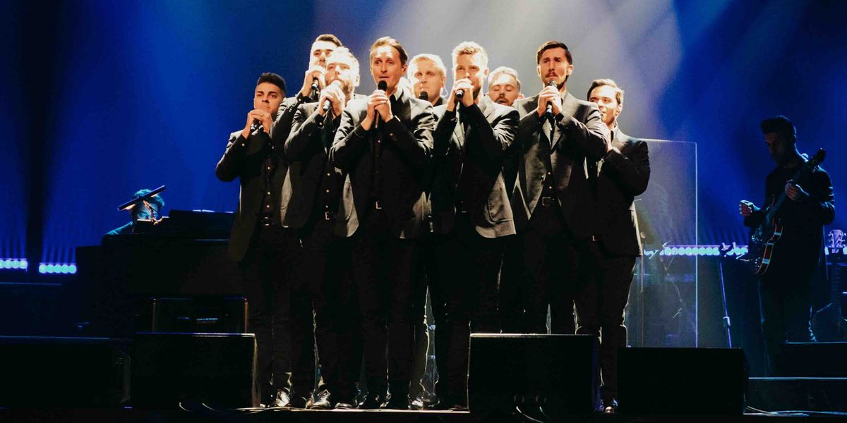 THE TEN TENORS: 30TH ANNIVERSARY WORLD TOUR to Play Live at Levoy Theatre in Millville