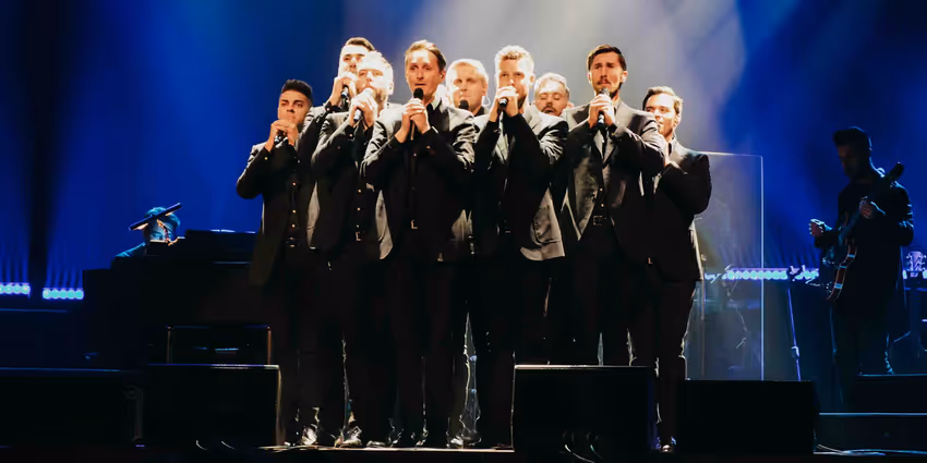 THE TEN TENORS: 30TH ANNIVERSARY WORLD TOUR to Play Live at Levoy Theatre in Millville Photo
