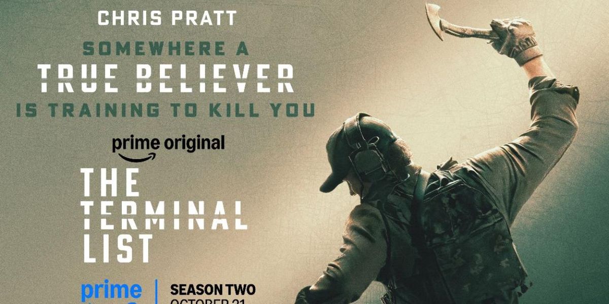 THE TERMINAL LIST Season Two Teaser Trailer to Debut on Prime Video