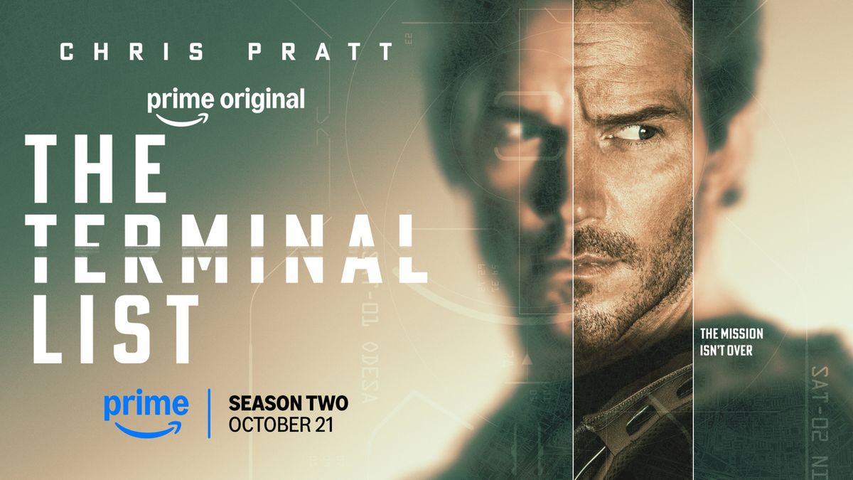 THE TERMINAL LIST Season Two Trailer Debuts on Prime Video