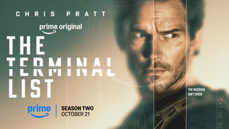 THE TERMINAL LIST Season Two Trailer Debuts on Prime Video Photo
